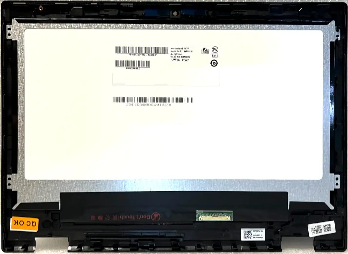 11.6" Acer Travelmate B118-R LED Screen Touch Digitizer Assembly brand new