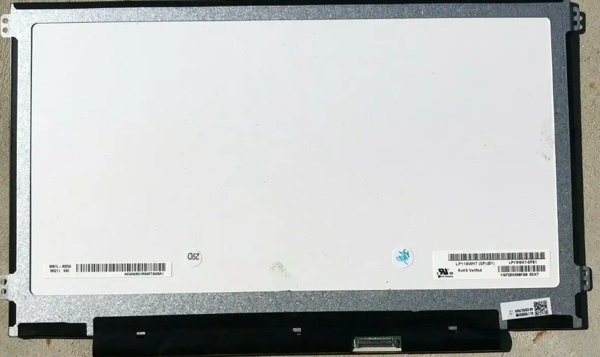 11.6&quot; LG laptop screen LP116WH7 (SP) (B1) matte LK.11608.005