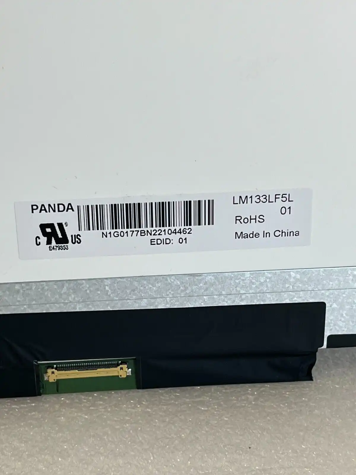 13.3&quot; PANDA LM133LF5L01  NCP0020 FHD Laptop Screen  Matte 30-pin KL.13303.003