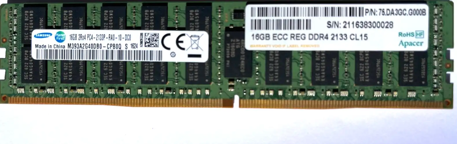 Desktop Memory