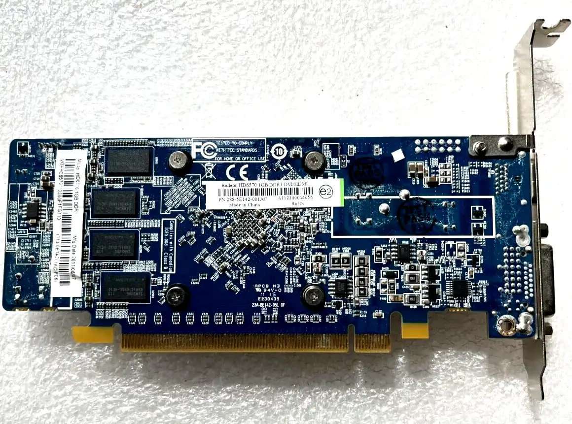 1Gb Radeon HD6570 PCI-E graphics card
