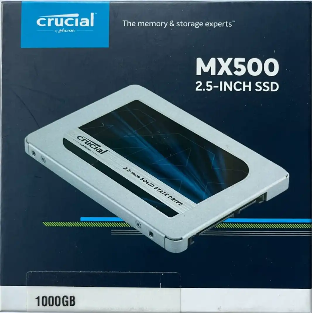 1TB  Crucial  MX500 2.5&quot; SSD  Internal SATA 6Gb/s  SSD   CT1000MX500SSD1