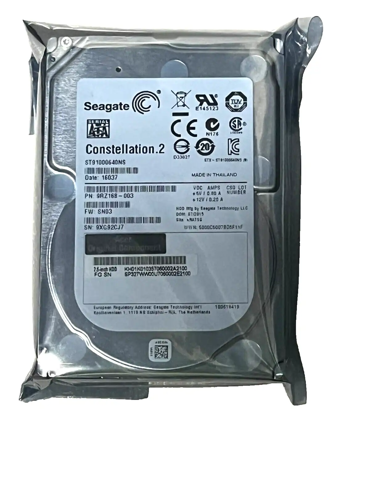 Server Harddrives