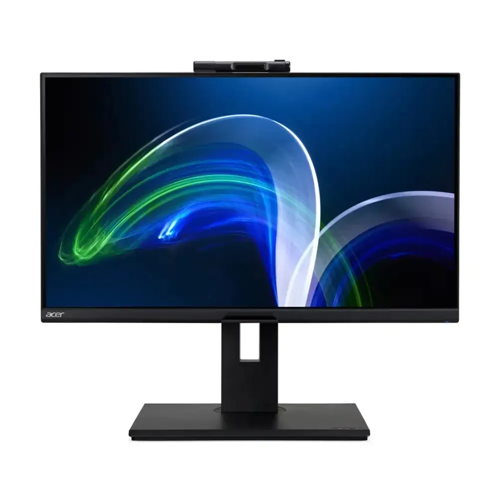 23.8" Acer B8 Webcam Office Monitor B248Y 1920x1080 IPS HDR10 USB-C display