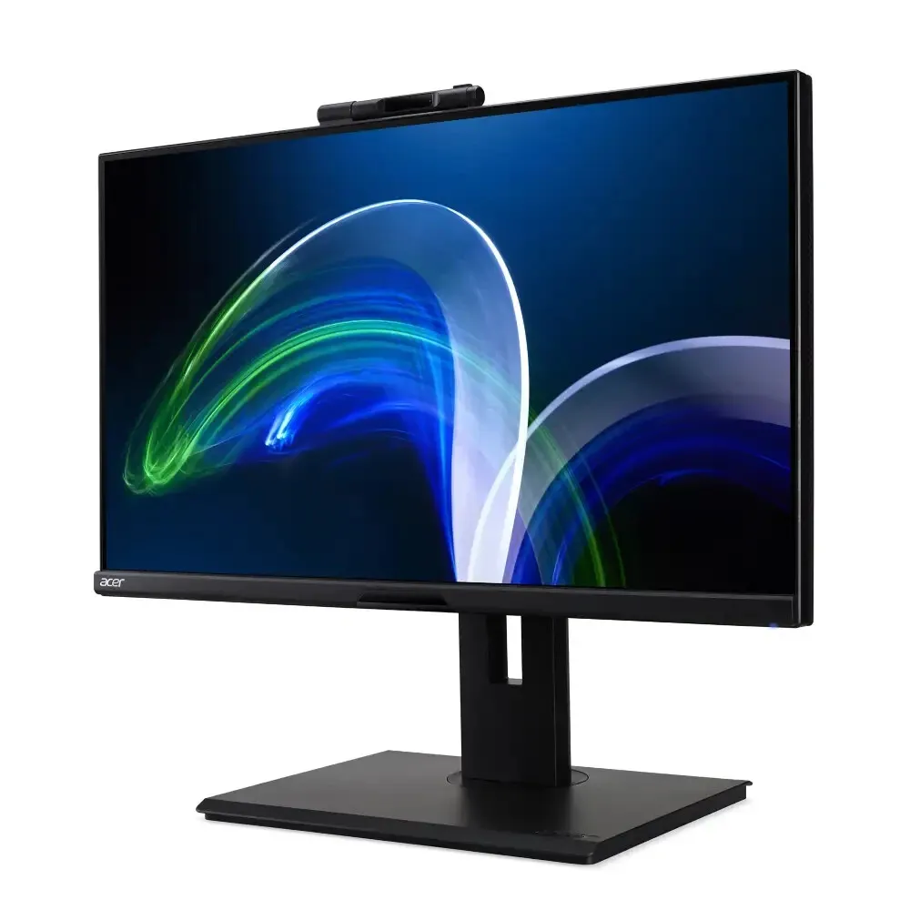 23.8" Acer B8 Webcam Office Monitor B248Y 1920x1080 IPS HDR10 USB-C display
