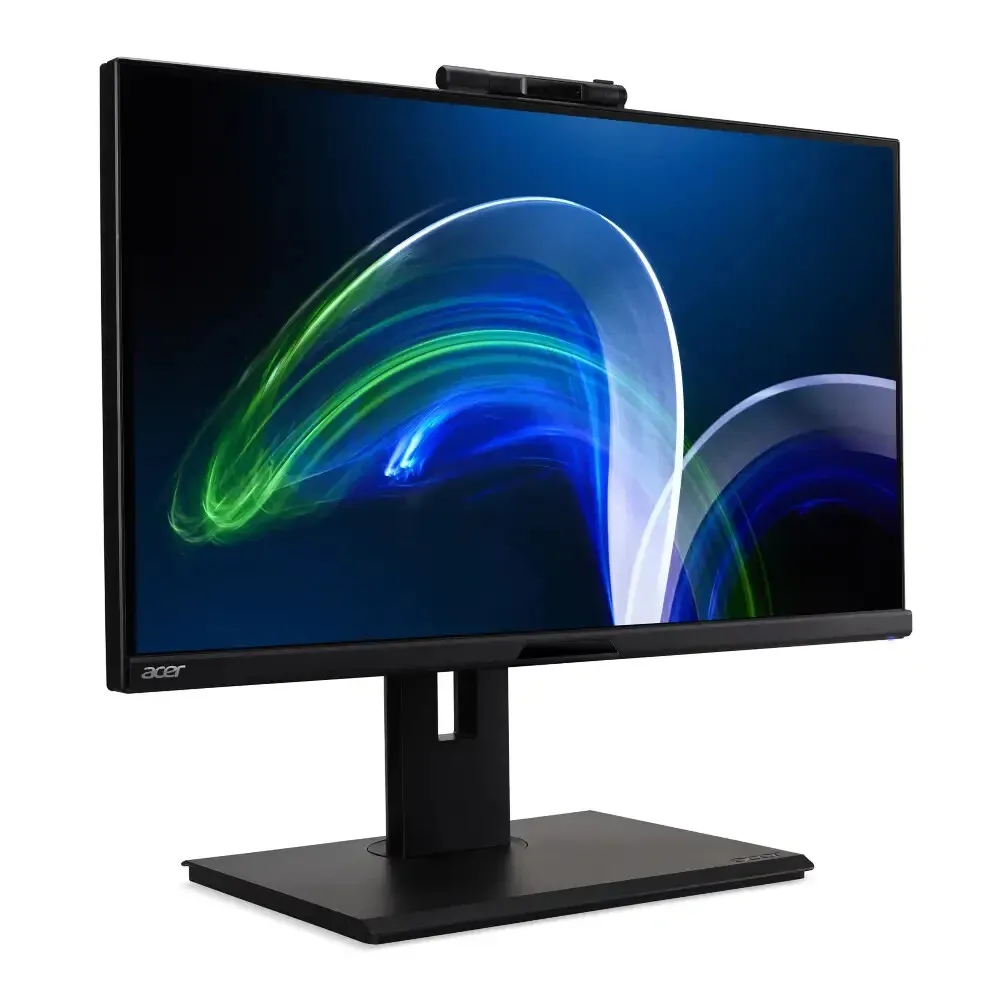 23.8" Acer B8 Webcam Office Monitor B248Y 1920x1080 IPS HDR10 USB-C display