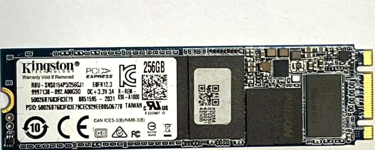 Laptop Harddrives and SSD's