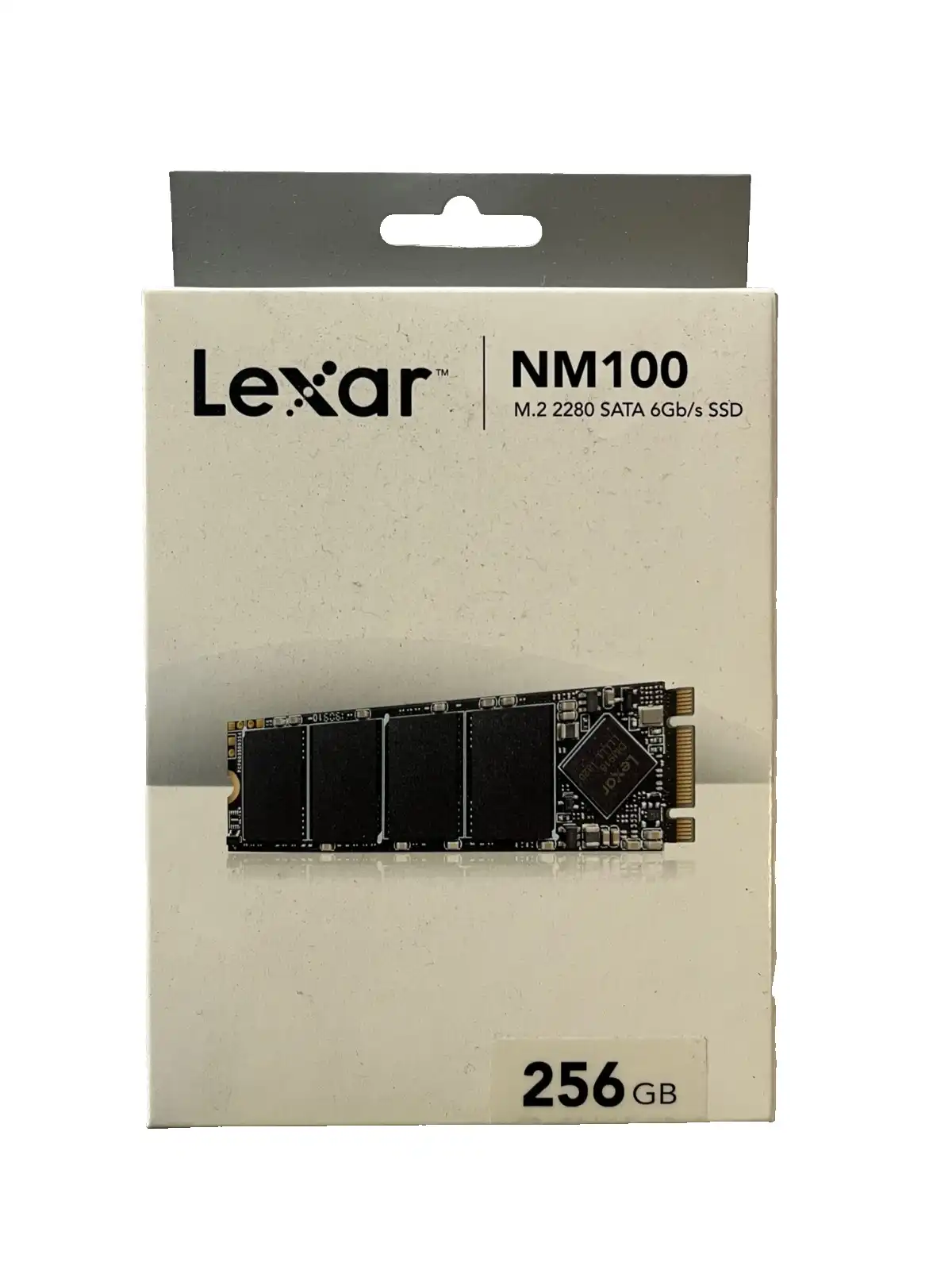 256GB Lexar NM100 m.2 2280 Internal 6Gb/s SSD Drive LNM100-256RB
