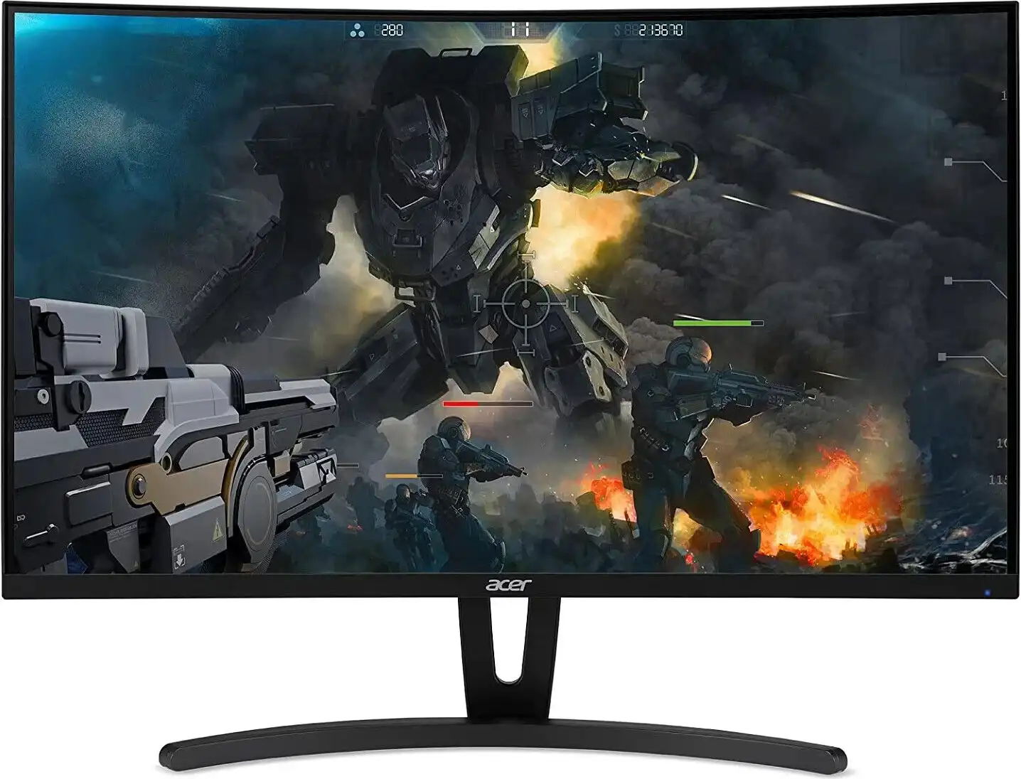 27&quot; Acer ED0 WQHD curved gaming monitor ED273P 1920x1080 1ms 165Hz