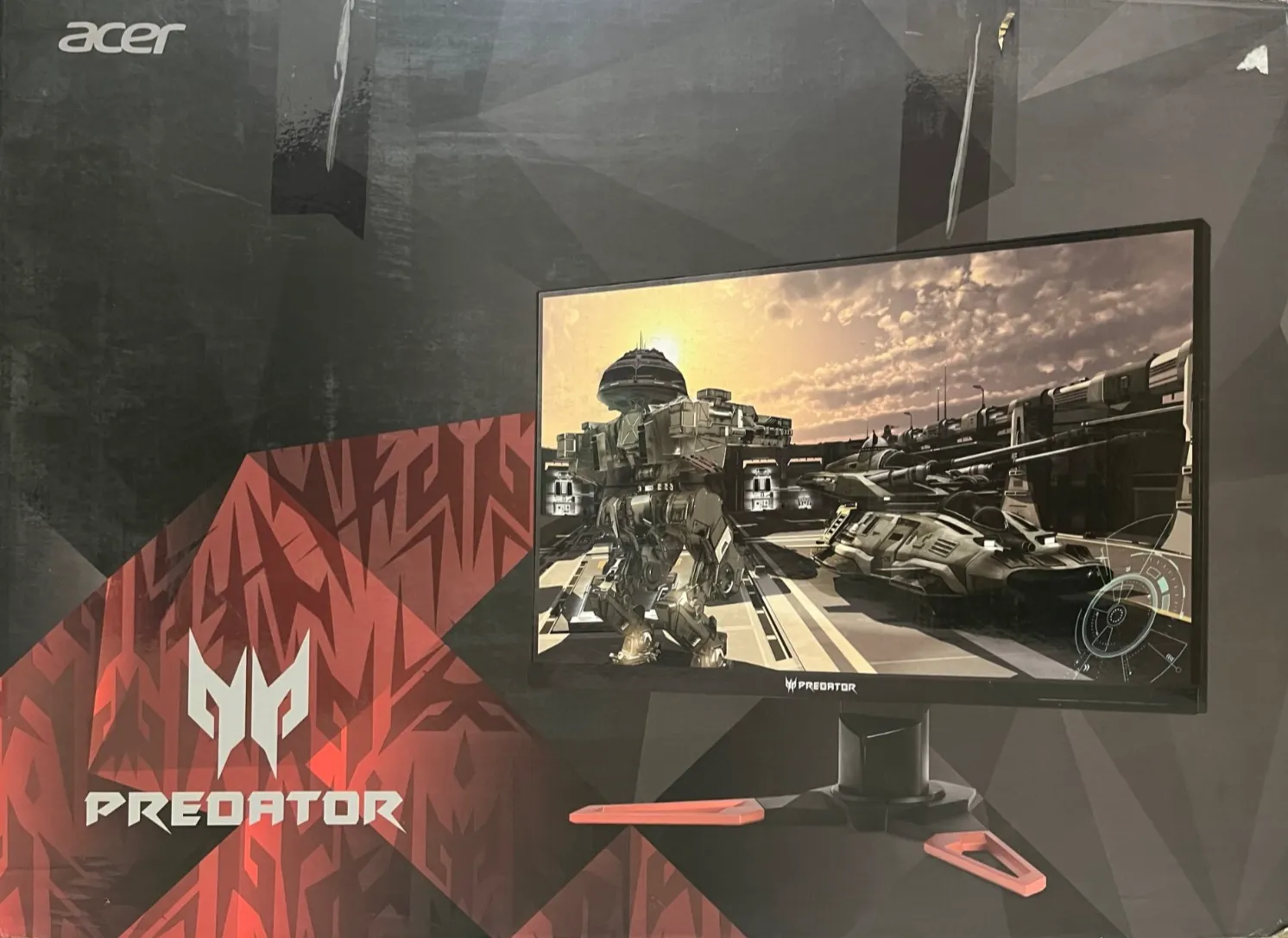 27" Acer Predator XB1 gaming monitor XB271HU 2560x1440 IPS 1ms 144Hz G-Sync