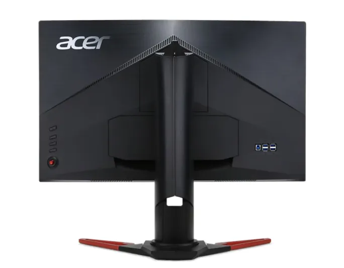 27" Acer Predator Z1 curved gaming monitor Z271U 2560x1440 IPS 1ms 144Hz G-Sync