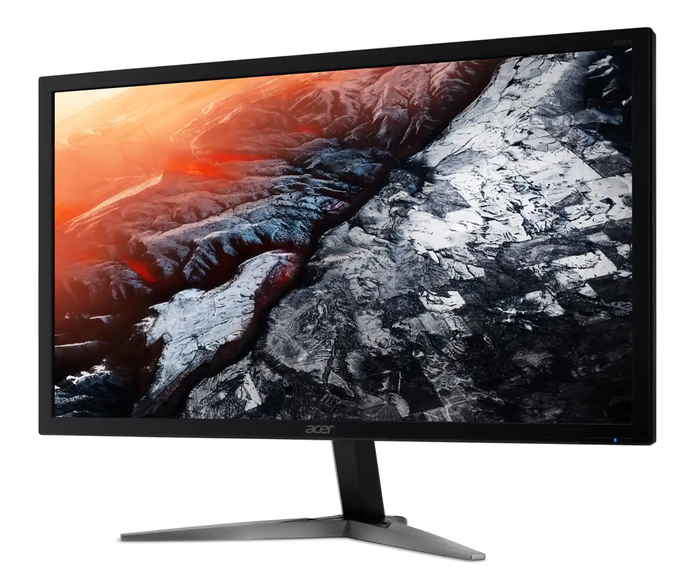 28" Acer Nitro KG1 4K gaming monitor KG281K 3840x2160 1ms Adaptive Sync HDR