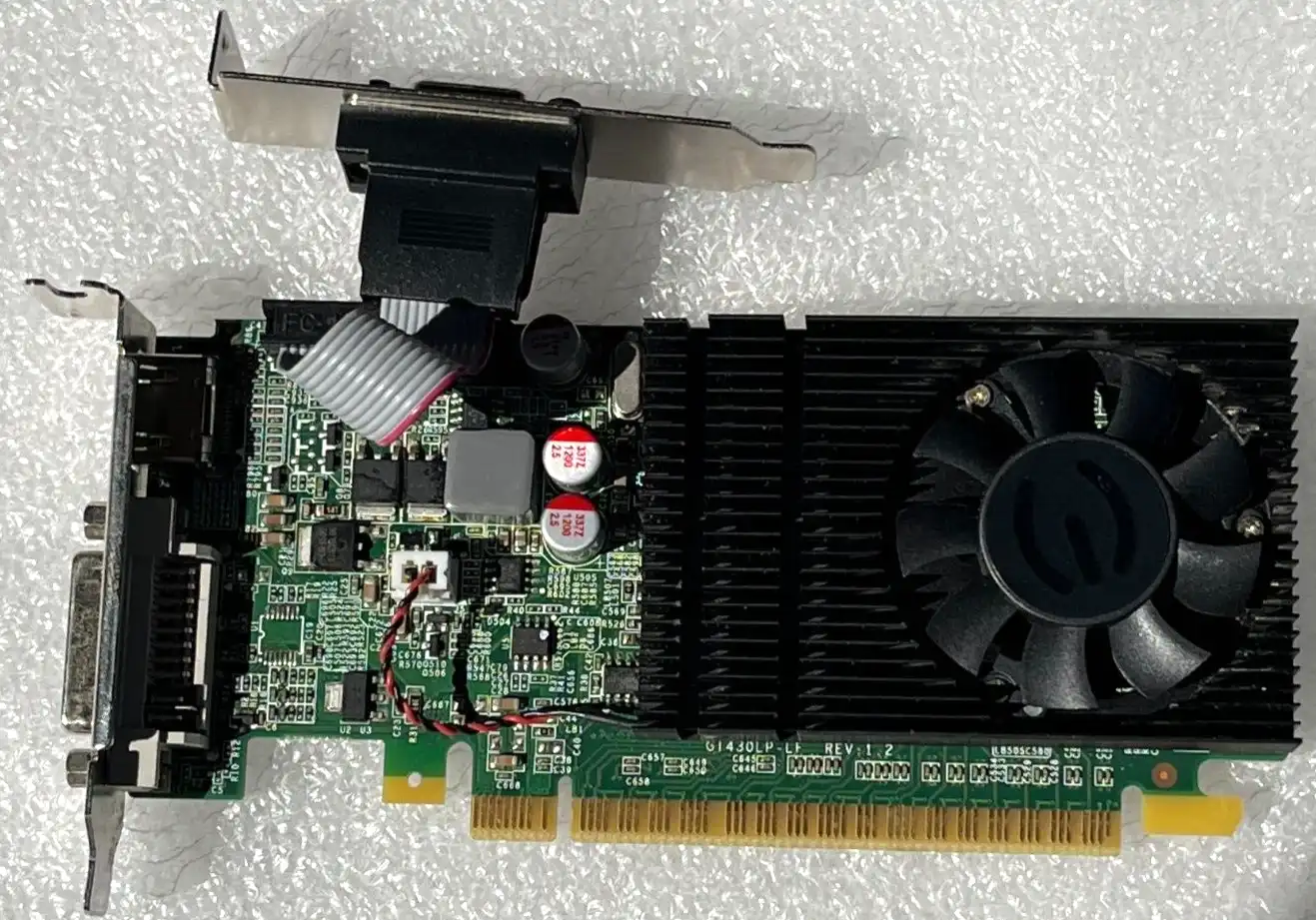 2Gb nVidia GT620 PCI-E low profile graphics card