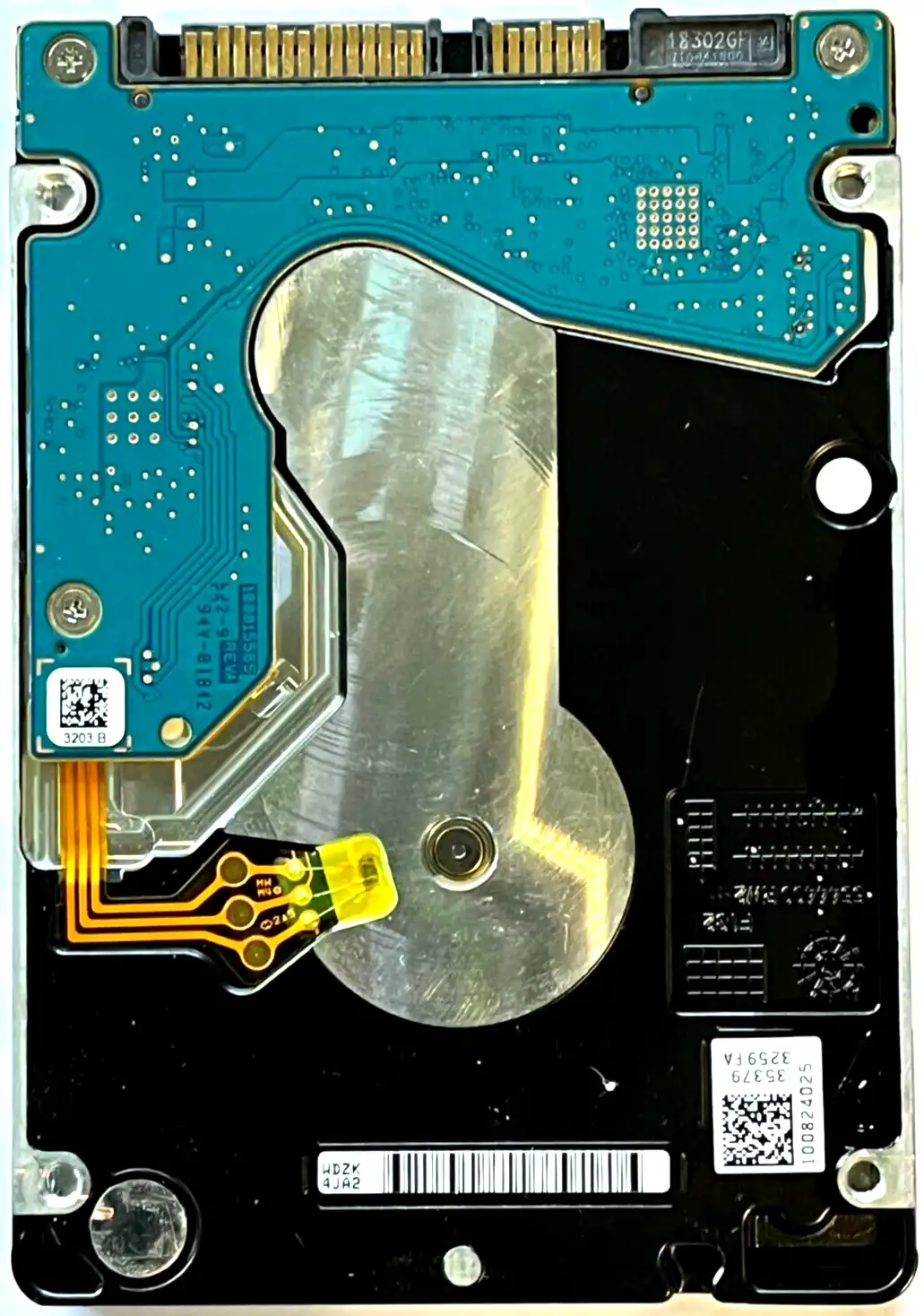 2TB Seagate ST2000LM007 2.5" SATA 6Gb/s 5400rpm 128Mb cache 7mm hard drive