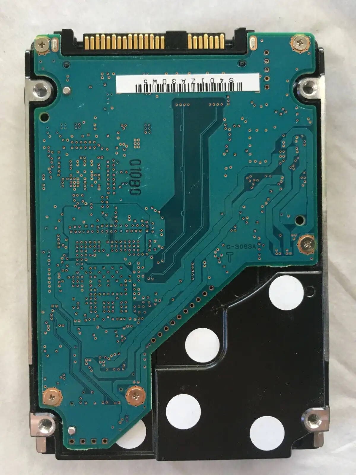 300GB Toshiba MBF2300RC 10000 RPM 2.5&quot; 6Gb/s 16Mb SAS hard drive