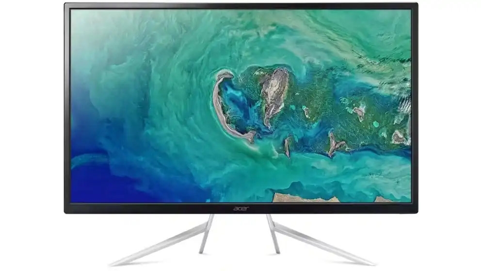 31.5&quot; WQHD Acer ET2 gaming monitor ET322QU  IPS 4ms 75Hz Adaptive Sync