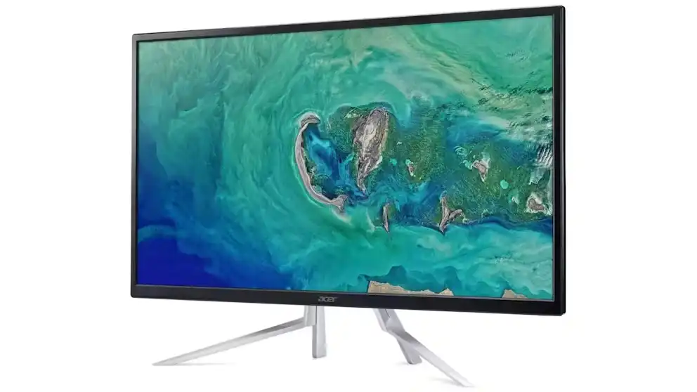 31.5&quot; WQHD Acer ET2 gaming monitor ET322QU  IPS 4ms 75Hz Adaptive Sync