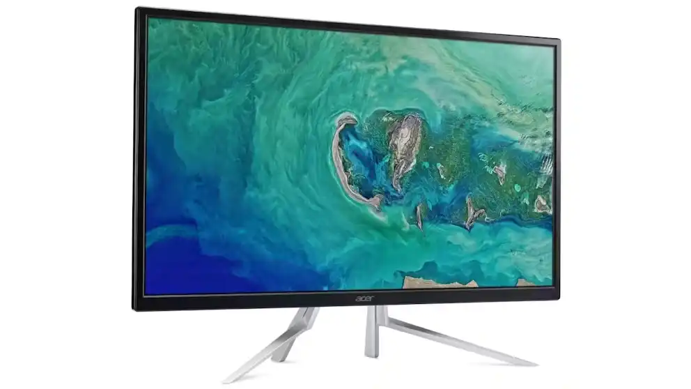 31.5&quot; WQHD Acer ET2 gaming monitor ET322QU  IPS 4ms 75Hz Adaptive Sync