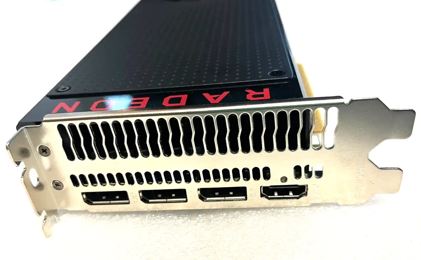 4GB AMD RADEON RX 480 GDDRV 4GB full height graphics card brand new
