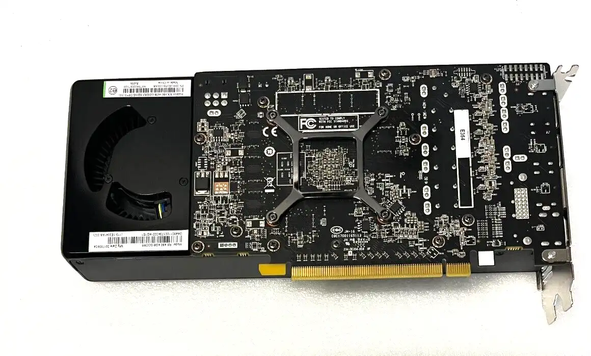 4GB AMD RADEON RX 480 GDDRV 4GB full height graphics card brand new