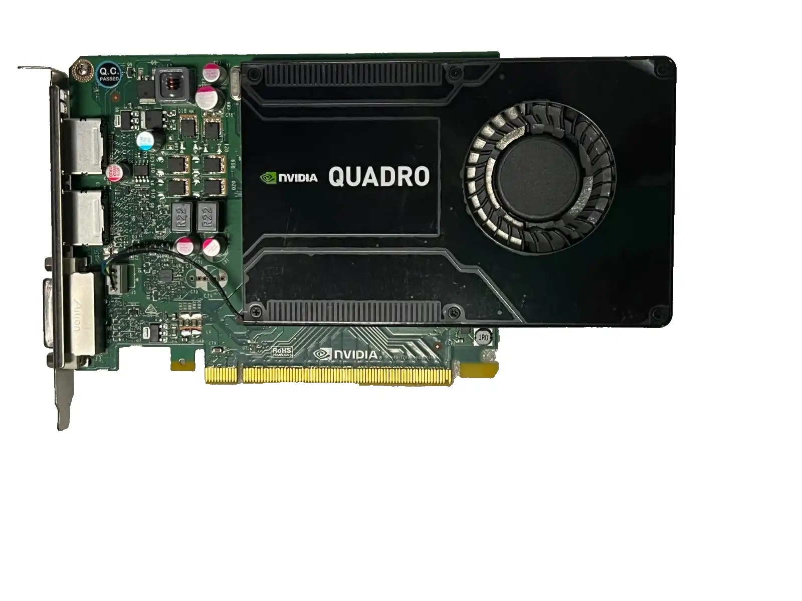 4Gb nVidia Quadro K2200 GDDR5 PCI-E 2.0 x16  full height graphics card brand new