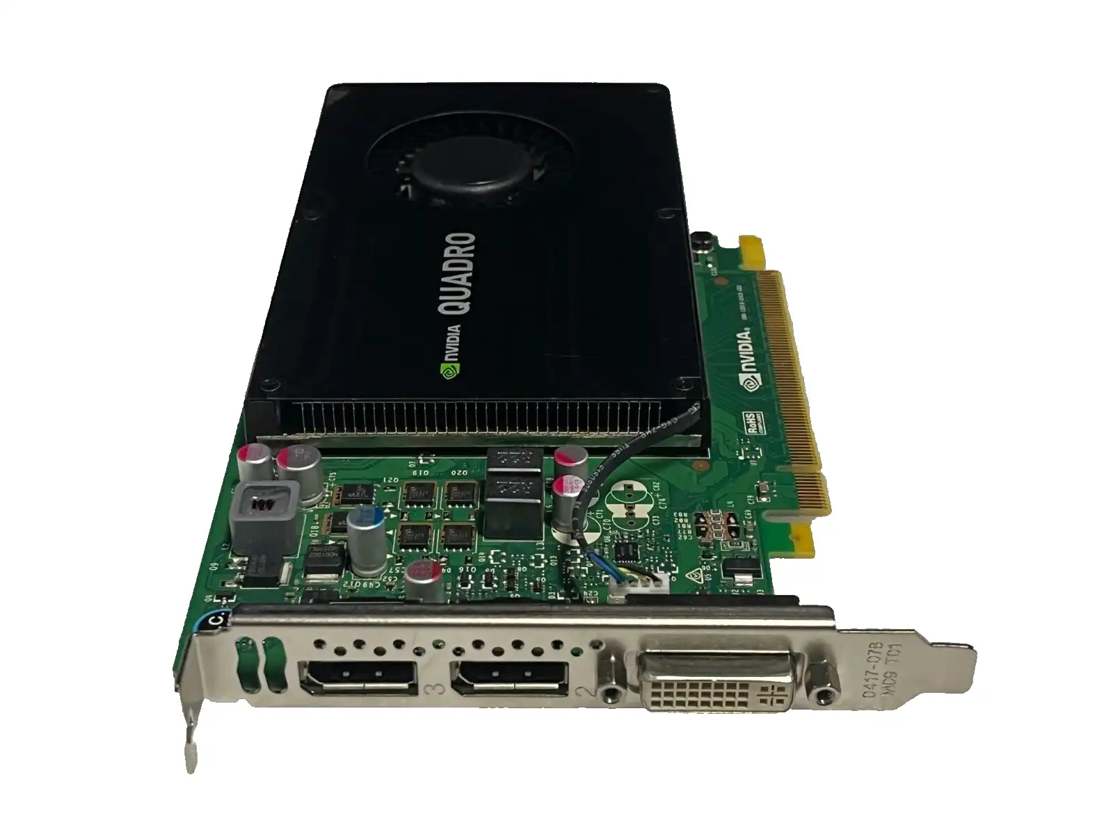 4Gb nVidia Quadro K2200 GDDR5 PCI-E 2.0 x16 full height graphics card brand new