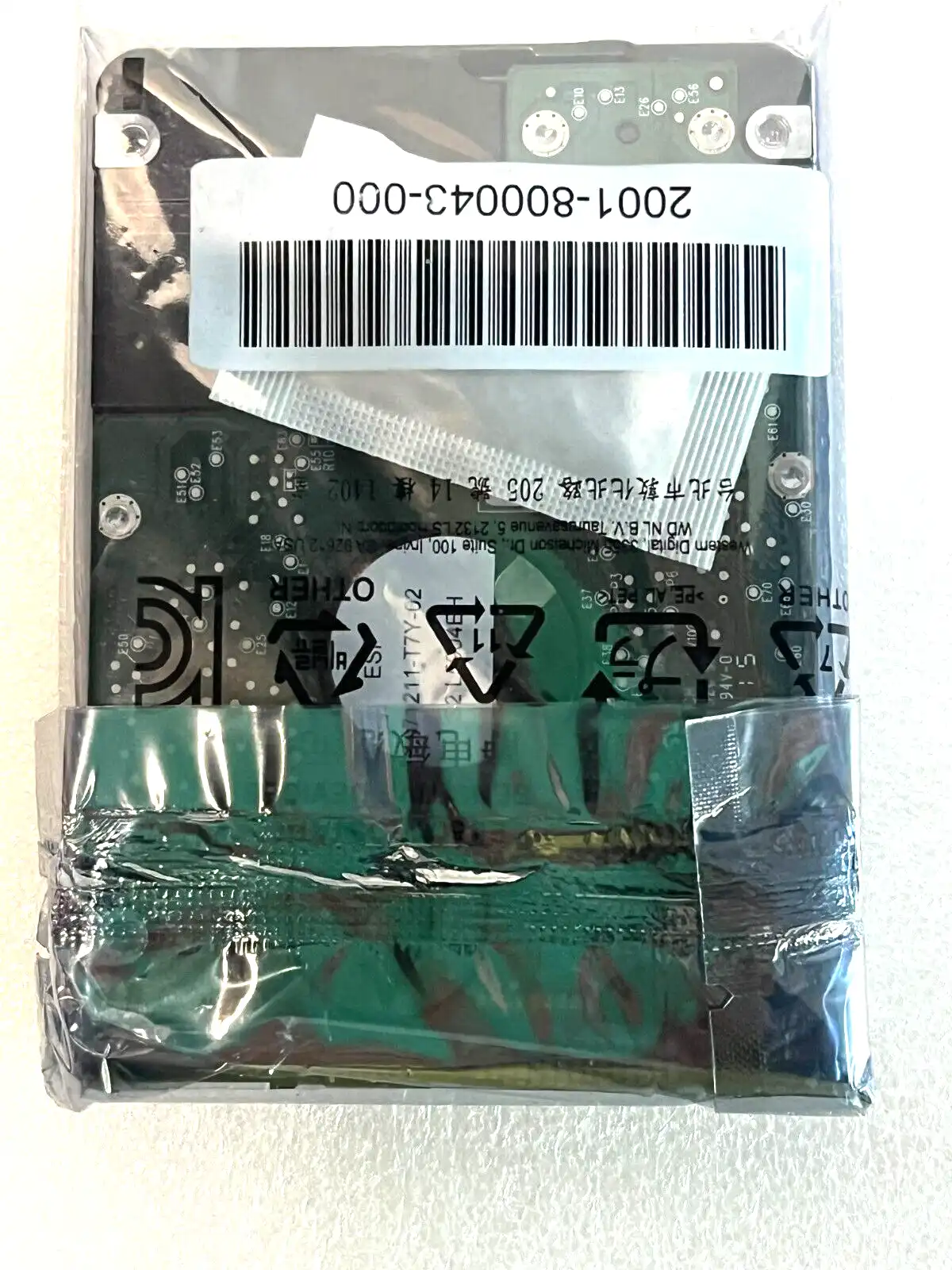 500Gb Western Digital   WD5000BPKX  SATA 6Gb/s 9.5mm 7200rpm 2.5&quot; Hard Drive