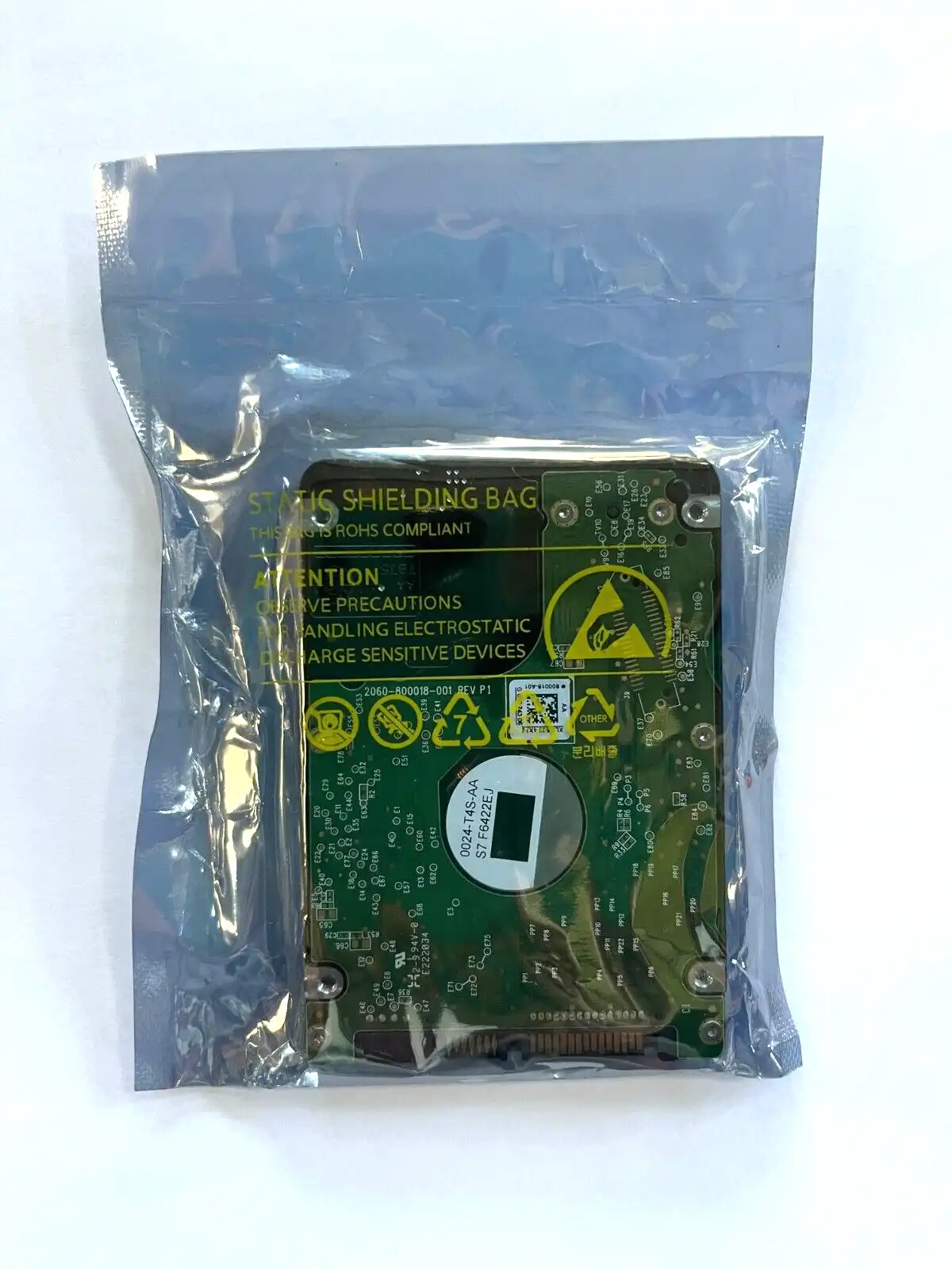 500Gb Western Digital   WD5000LPLX  SATA 6Gb/s 7mm 7200rpm 2.5&quot; Hard Drive