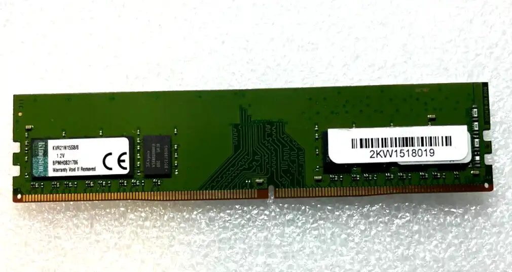 8GB Kingston DDR4 (1x8GB) KVR21N15S8/8 DDR4-2133MHz Non-ECC CL 15