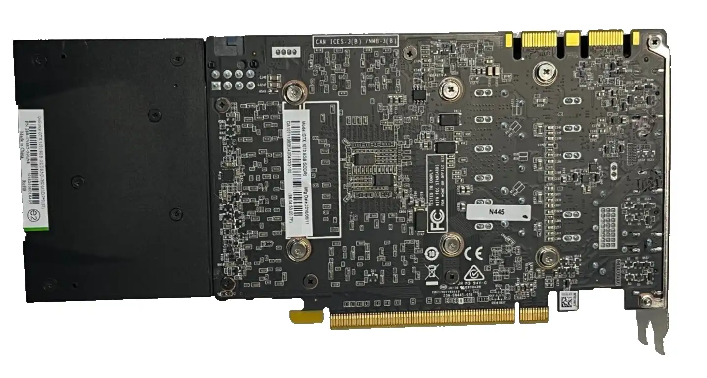 8Gb nVidia GeForce GTX 1070 GDDR5 PCI-E 3.0 full height graphics card brand new