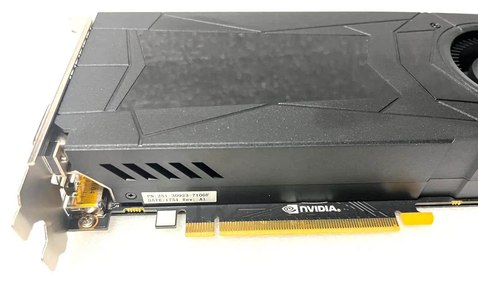 8Gb nVidia GeForce GTX 1080 GDDR5 PCI-E 3.0 full height graphics card brand new