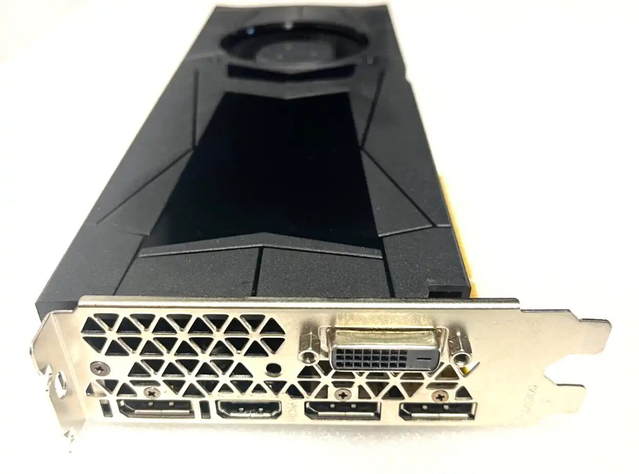 8Gb nVidia GeForce GTX 1080 GDDR5 PCI-E 3.0 full height graphics card brand new