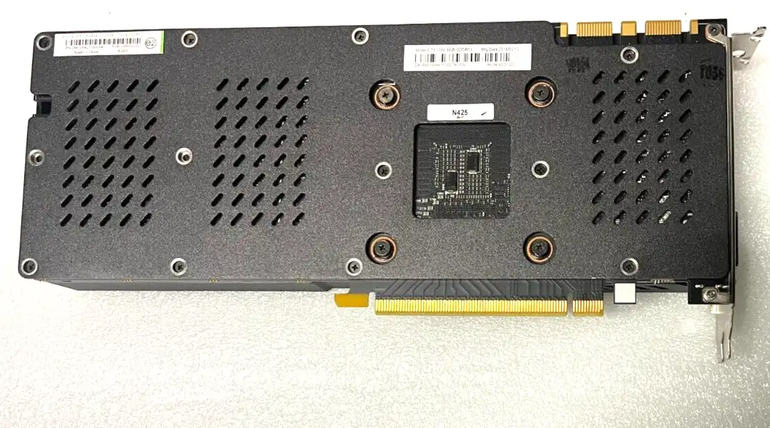 8Gb nVidia GeForce GTX 1080 GDDR5 PCI-E 3.0 full height graphics card brand new