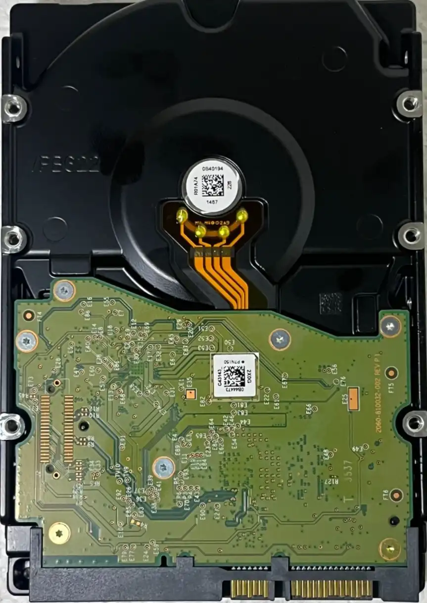 8Tb Western Digital WD84PURU-64B5AY0 3.5" Purple Surveillance SATA HDD