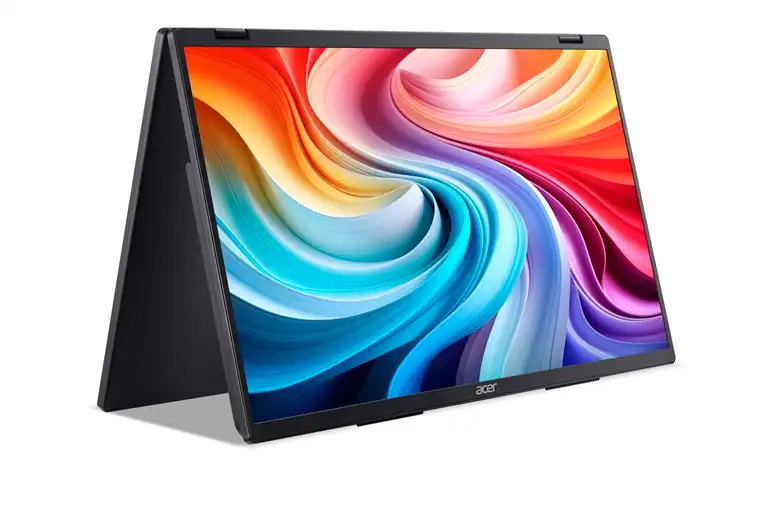 Acer 18.5-inch PD193Q Ebmiuux Dual Display IPS 4ms 100Hz FHD Portable Monitor