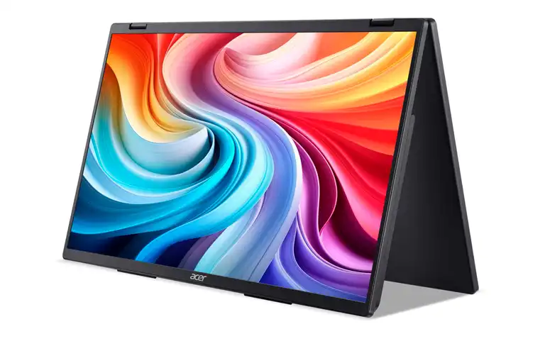 Acer 18.5-inch PD193Q Ebmiuux Dual Display IPS 4ms 100Hz FHD Portable Monitor
