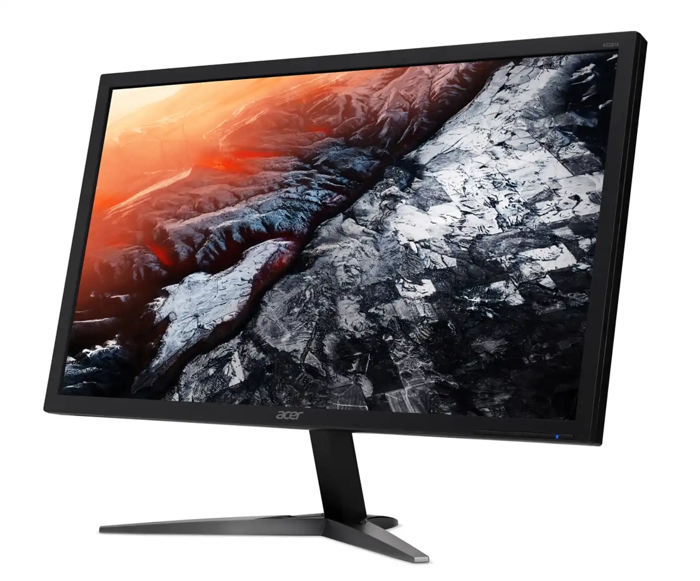 Acer 28" Nitro KG1 4K Ultra HD Gaming Monitor KG281K 3840x2160 1ms AMD Free Sync