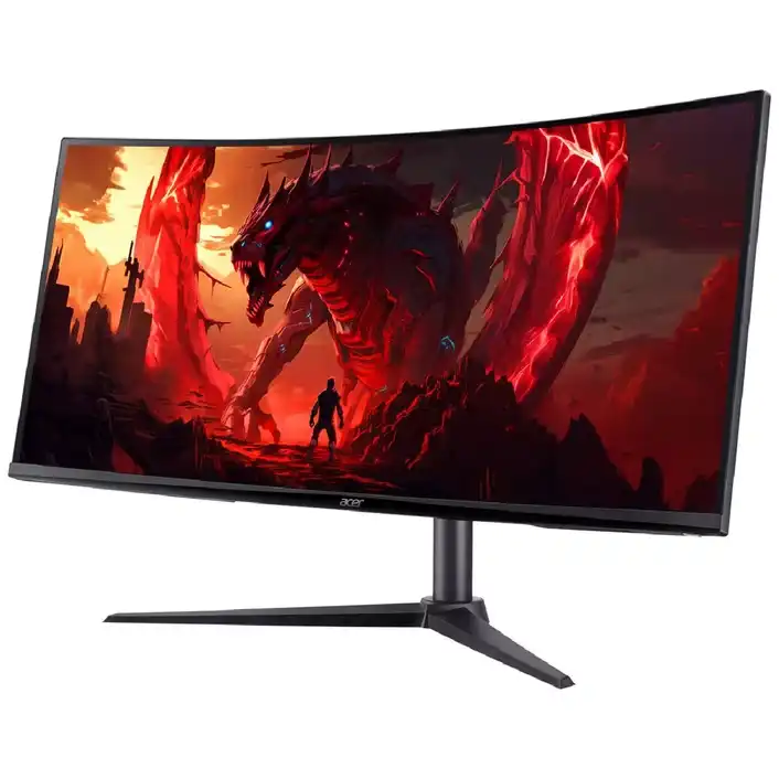 Acer 34&quot; Curved Gaming Monitor XZ340CU  1ms 100Hz 3440x1440 Adaptive Sync