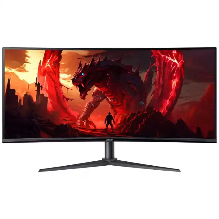 Acer 34" Curved Gaming Monitor XZ340CU 1ms 100Hz 3440x1440 Adaptive Sync