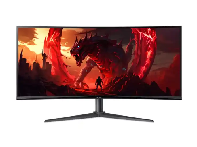 Acer 34" Curved Gaming Monitor XZ342CU V3 1ms 180Hz 3440x1440 Adaptive Sync