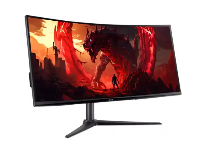 Acer 34" Curved Gaming Monitor XZ342CU V3 1ms 180Hz 3440x1440 Adaptive Sync