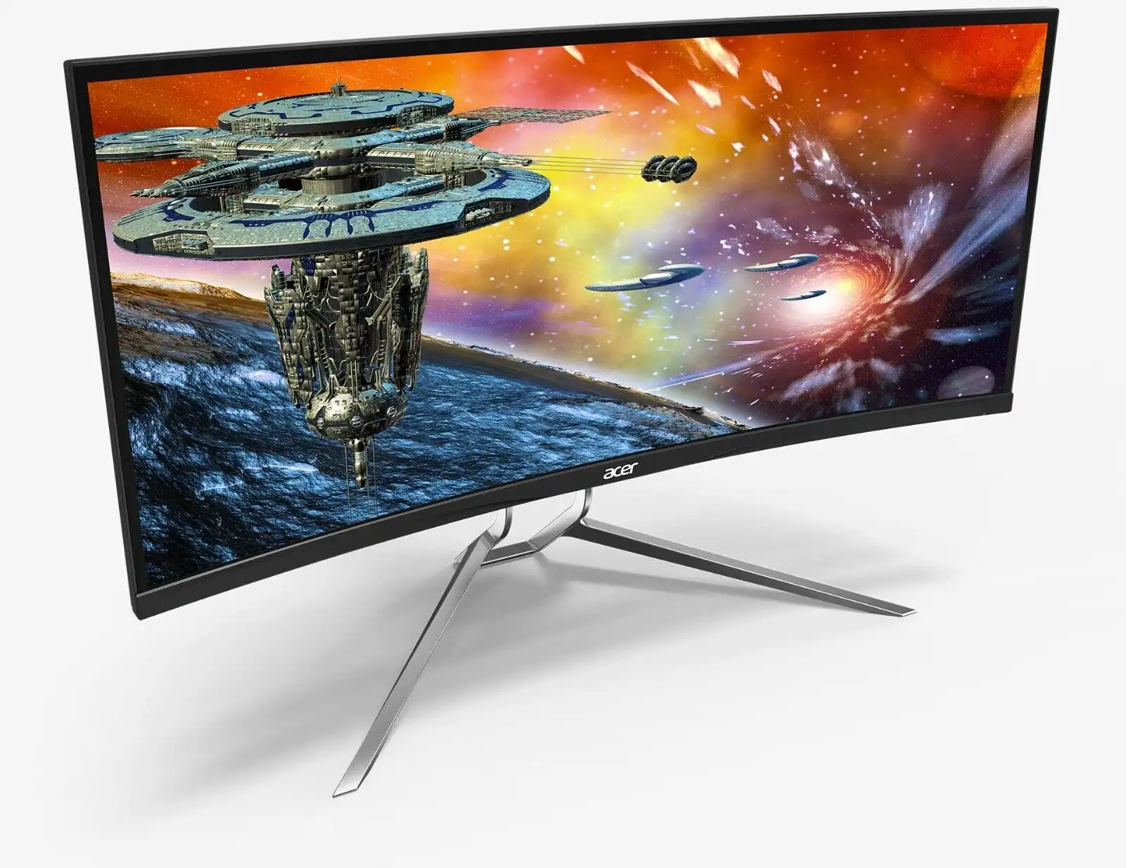 Acer 34&quot; XR Curved IPS 1ms Gaming Monitor 3440x1440 XR342CK excellent condition