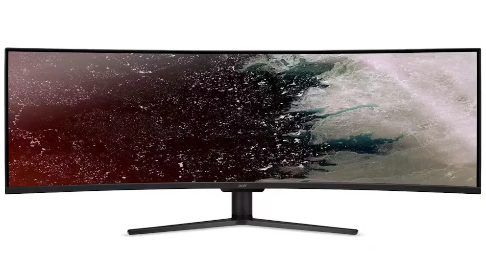 Acer 49" Curved Gaming Monitor EI491CR 3840x1080 4ms 144Hz
