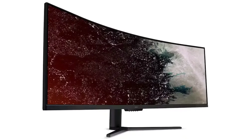 Acer 49" Curved Gaming Monitor EI491CR 3840x1080 4ms 144Hz