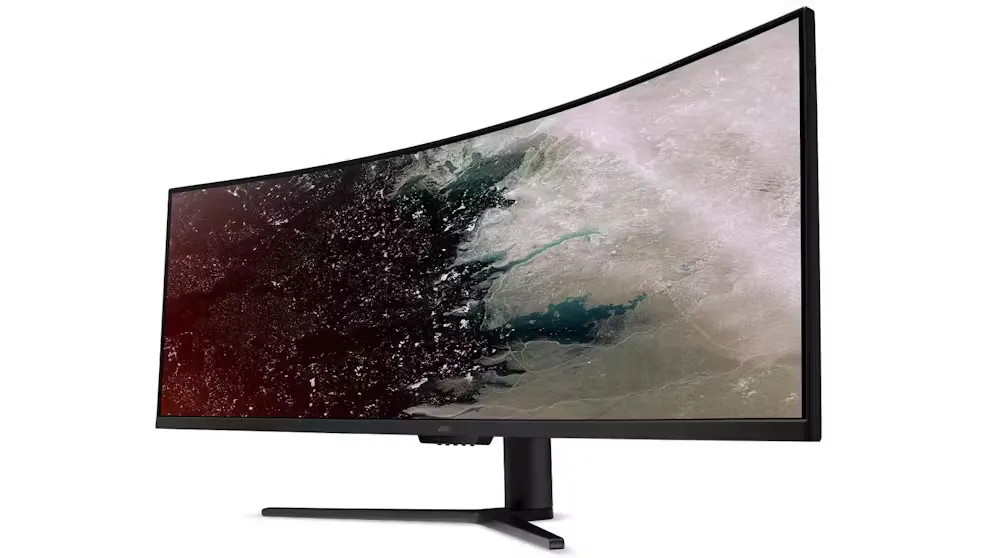 Acer 49" Curved Gaming Monitor EI491CR 3840x1080 4ms 144Hz