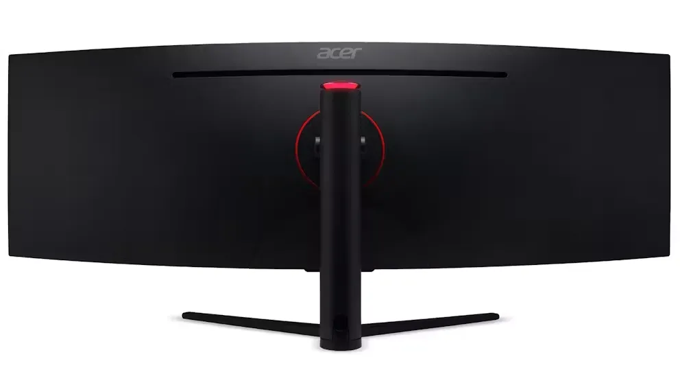 Acer 49" Curved Gaming Monitor EI491CR 3840x1080 4ms 144Hz