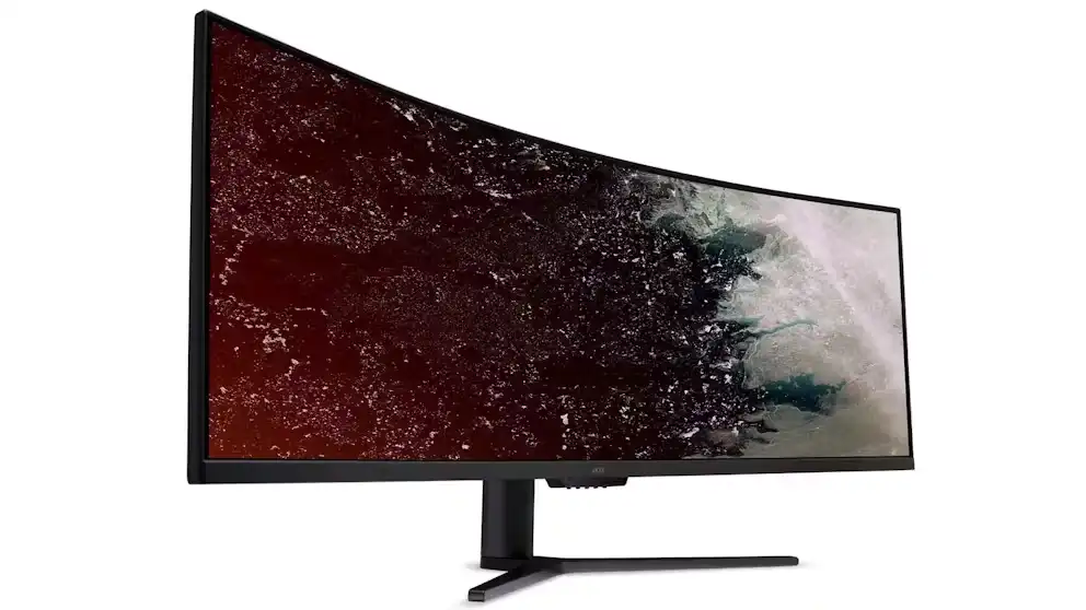 Acer 49" Nitro EI1 Curved 3840x1080 5ms 144Hz Gaming Monitor EI491CR S
