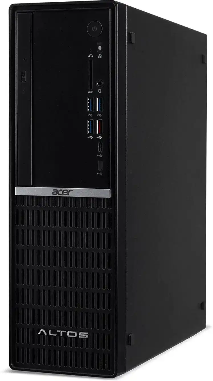 Acer Altos P10 F8 SSF Workstation Intel i5-12400 16Gb RAM 256GB SSD Win11 Pro