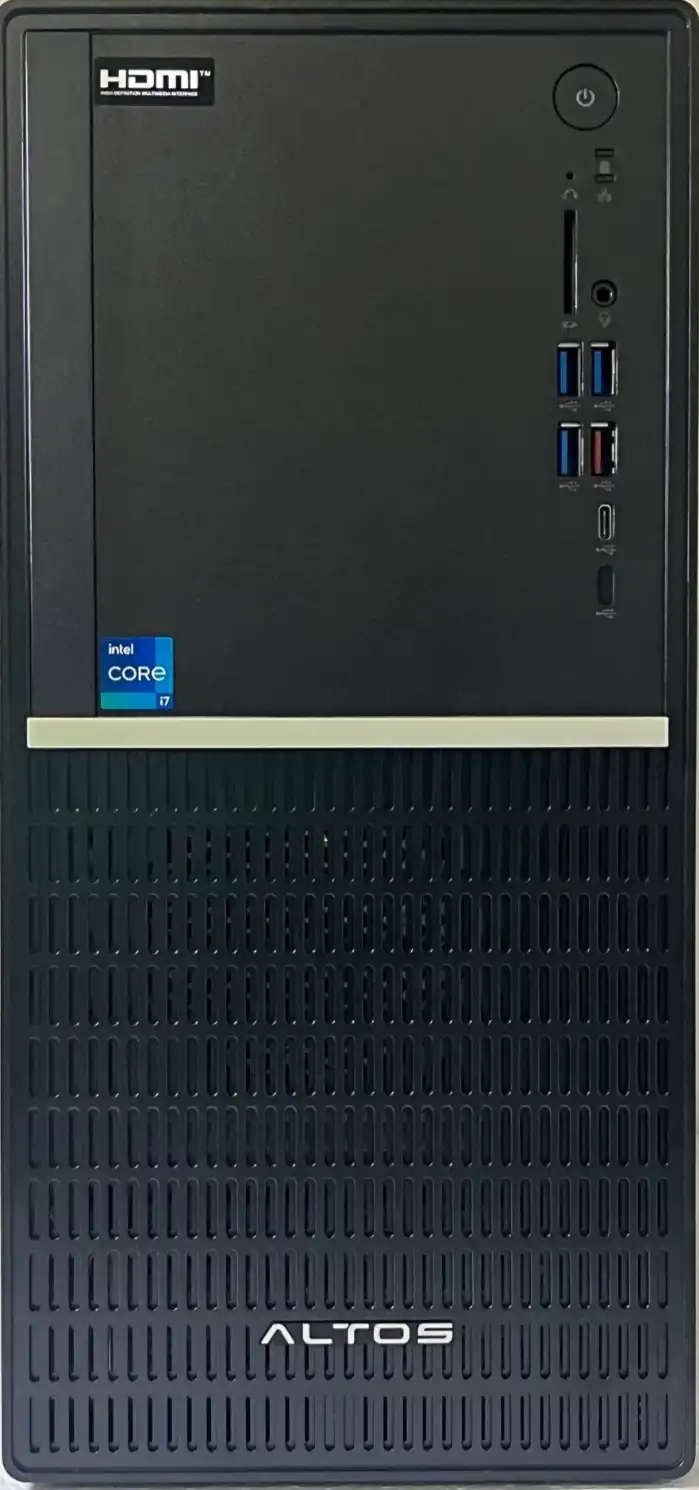 Acer Altos P10 F9 Workstation Intel i7-14700 32Gb RAM 1TB+4TB 8GB NVIDIA T1000