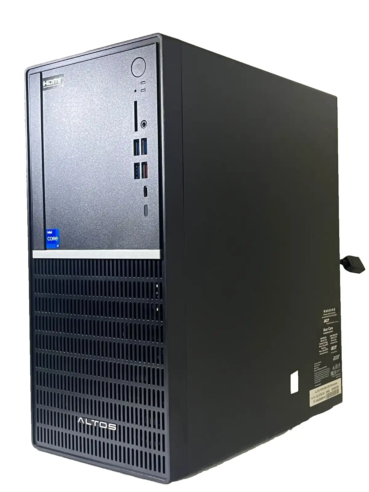 Acer Altos P10 F9 Workstation Intel i7-14700 32Gb RAM 1TB+4TB 8GB NVIDIA T1000